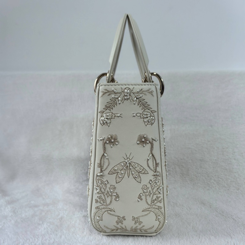 正品,99✨ Dior 迪奧 戴妃 四格獨角獸手提包斜背包-3