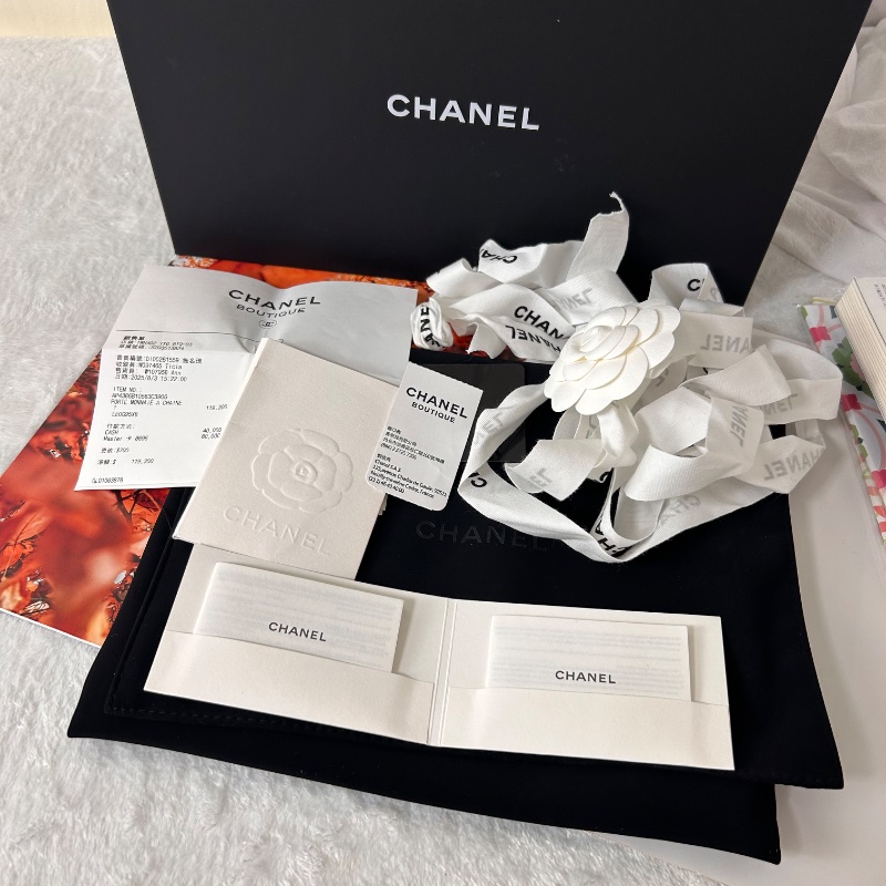 Chanel 25C Hobo 荔枝皮鏈條飯盒包-4