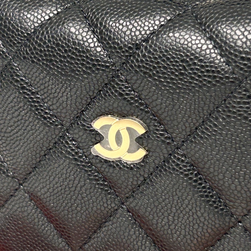 Chanel 25C Hobo 荔枝皮鏈條飯盒包-16