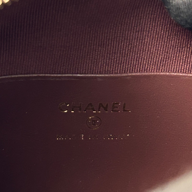 Chanel 25C Hobo 荔枝皮鏈條飯盒包-22