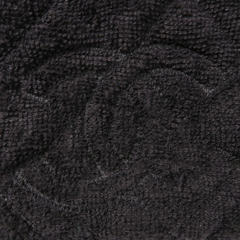 CHANEL 毛巾布Shoulder Bag鏈帶肩背袋-5