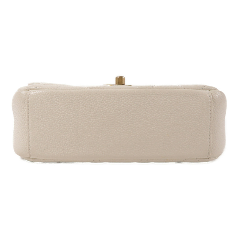 CHANEL 牛皮皮革Shoulder Bag鏈帶肩背袋-3