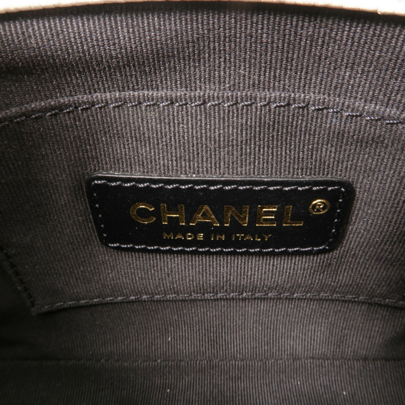 CHANEL 牛皮皮革Shoulder Bag鏈帶肩背袋-6