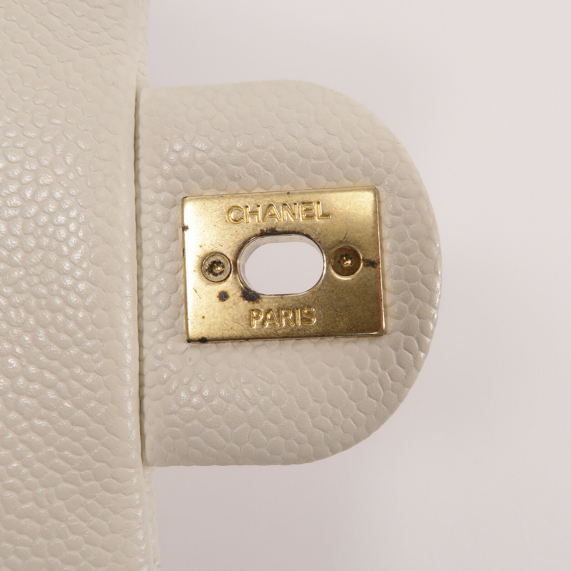 CHANEL 牛皮皮革Shoulder Bag鏈帶肩背袋-8