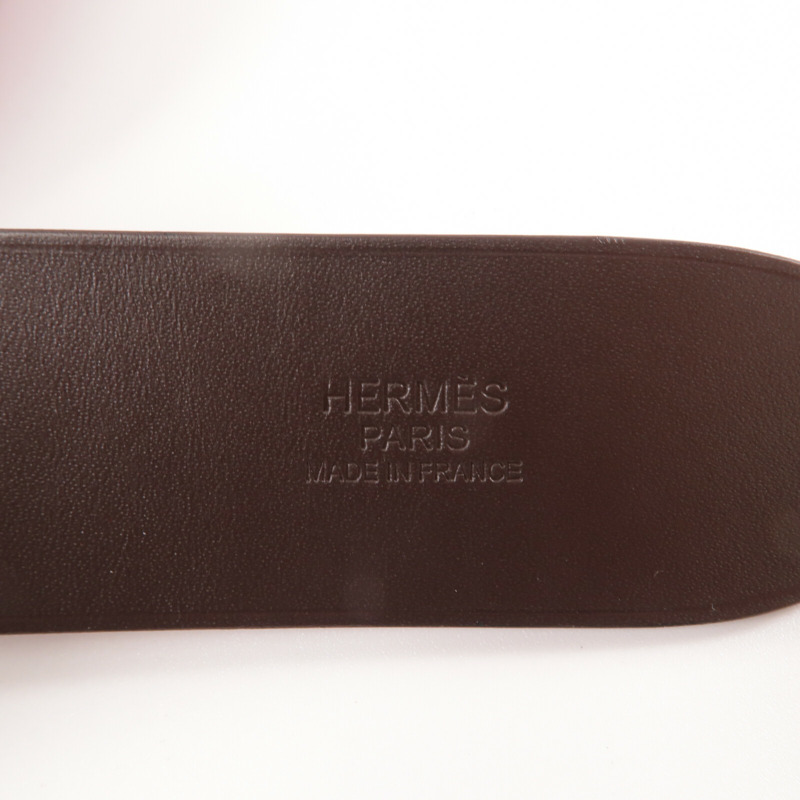HERMES Swift皮革Brada 30肩背袋Rouge Tomate-6