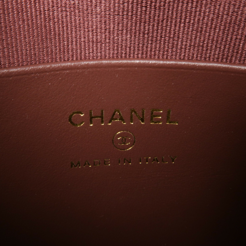 CHANEL 牛皮皮革Camera Bag鏈帶肩背袋-6