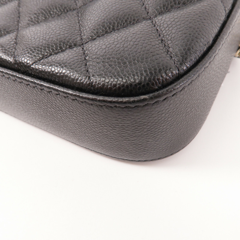 CHANEL 牛皮皮革Camera Bag鏈帶肩背袋-10