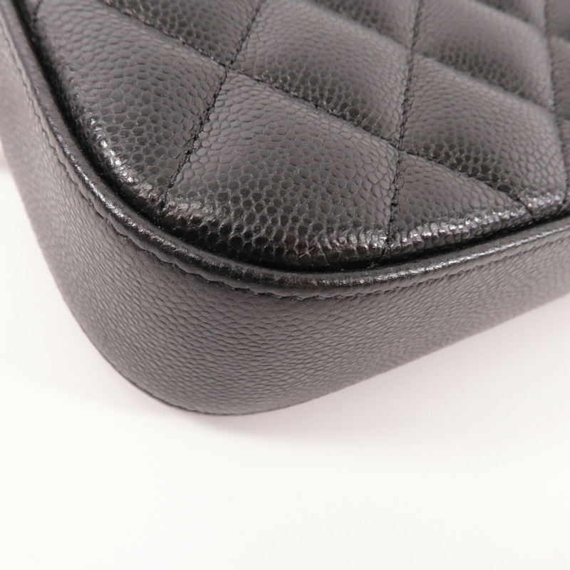 CHANEL 牛皮皮革Camera Bag鏈帶肩背袋-11