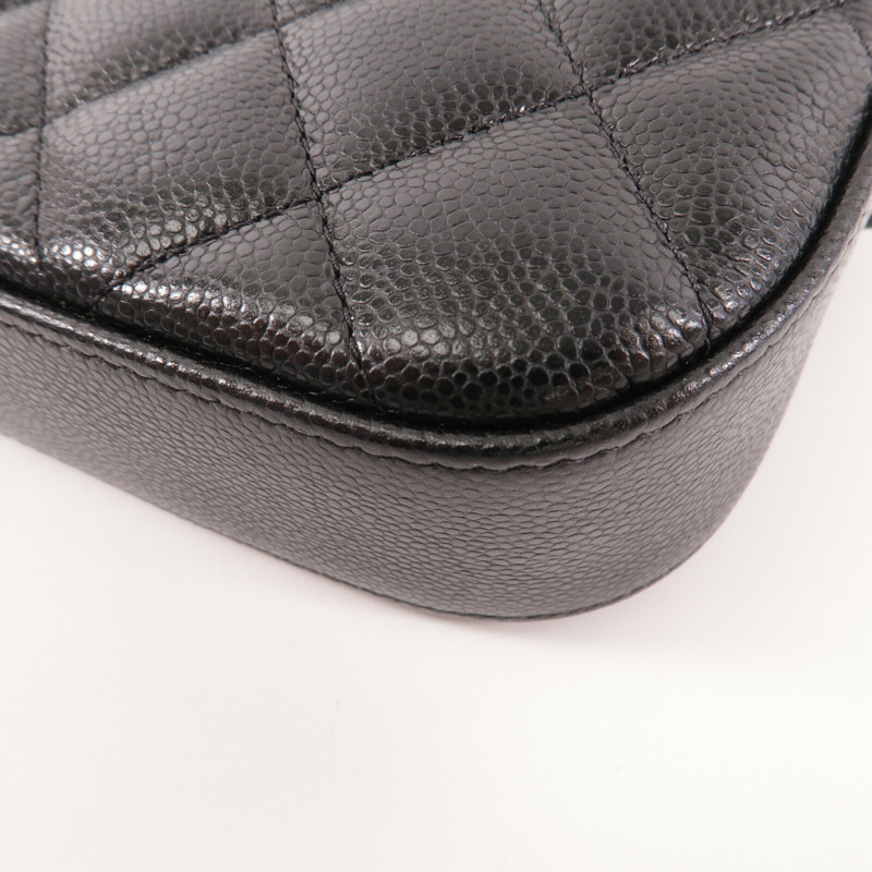 CHANEL 牛皮皮革Camera Bag鏈帶肩背袋-12