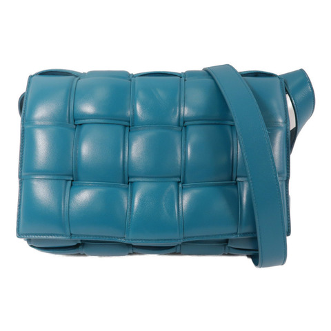 BOTTEGA VENETA 羊皮皮革Padded Cassette肩背袋