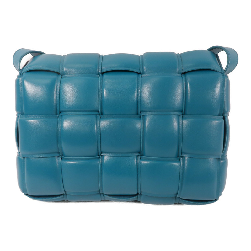 BOTTEGA VENETA 羊皮皮革Padded Cassette肩背袋-1