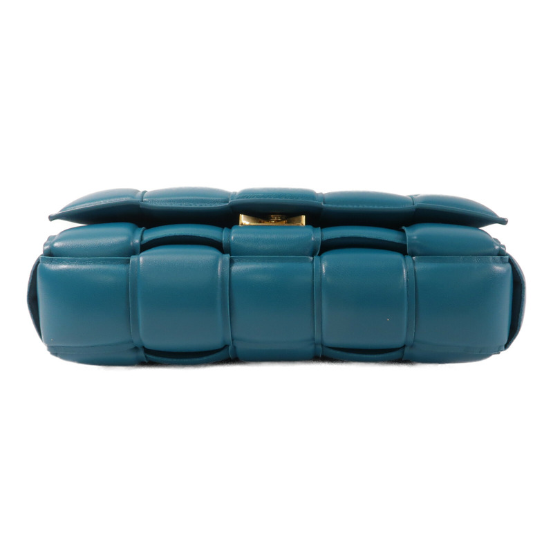 BOTTEGA VENETA 羊皮皮革Padded Cassette肩背袋-3