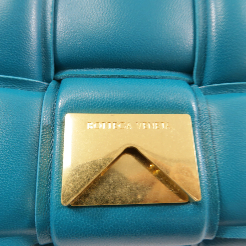 BOTTEGA VENETA 羊皮皮革Padded Cassette肩背袋-7