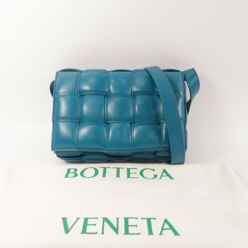 BOTTEGA VENETA 羊皮皮革Padded Cassette肩背袋-10