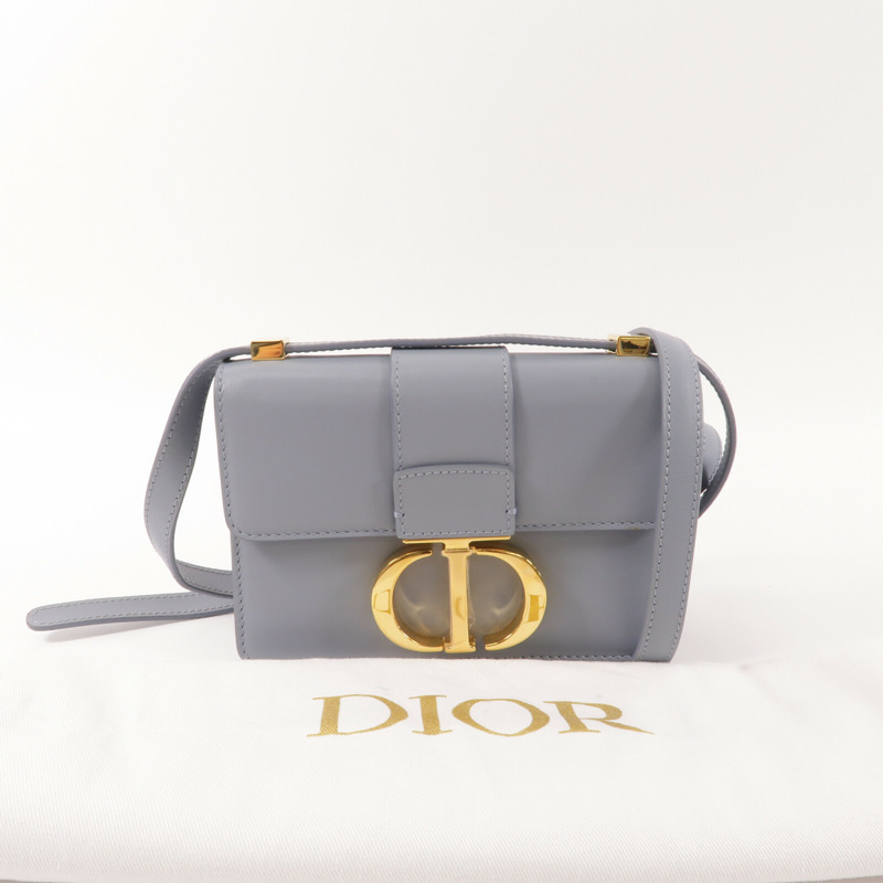 Dior 牛皮皮革Micro 30 Montaigne肩背袋-10