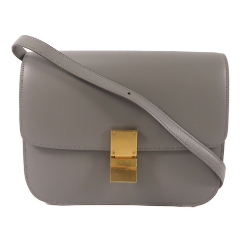 CELINE 牛皮皮革Classic Box Medium肩背袋