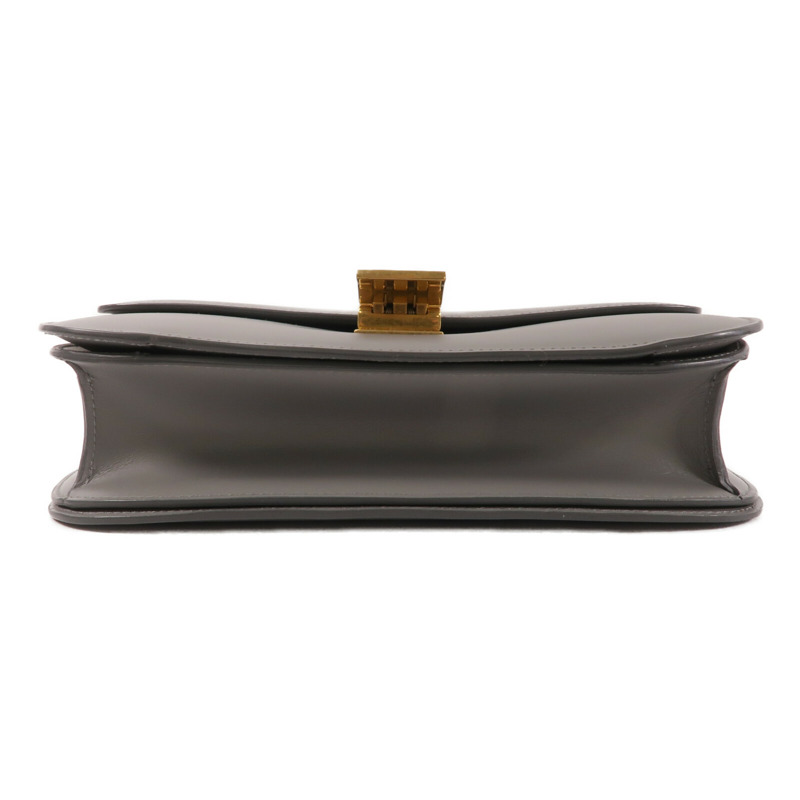 CELINE 牛皮皮革Classic Box Medium肩背袋-3