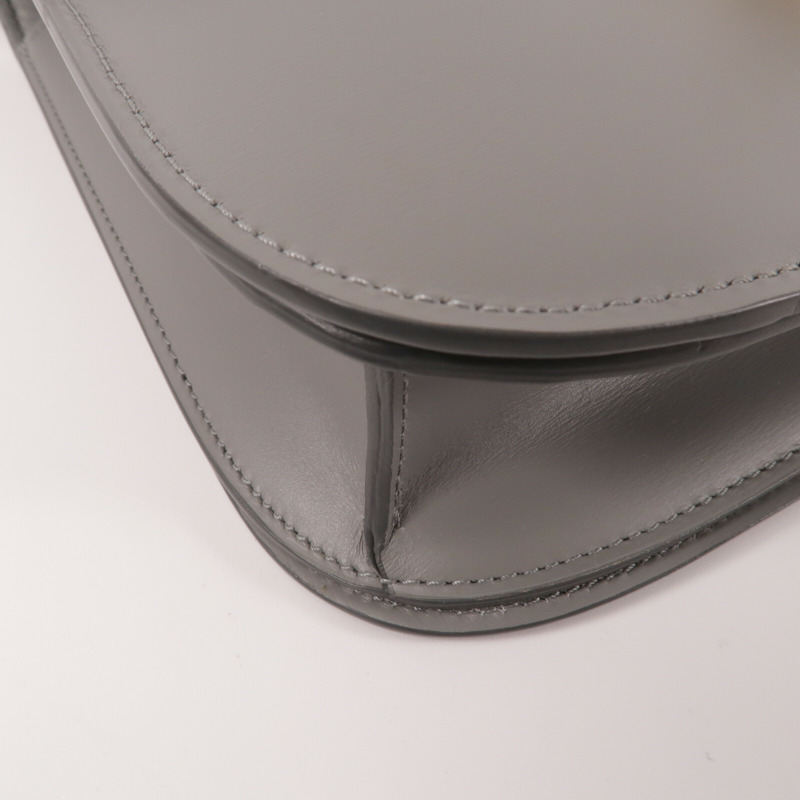CELINE 牛皮皮革Classic Box Medium肩背袋-10