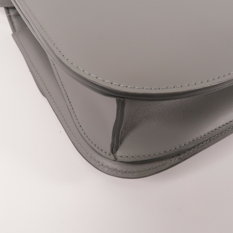 CELINE 牛皮皮革Classic Box Medium肩背袋-12