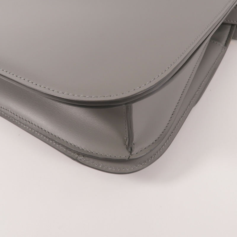CELINE 牛皮皮革Classic Box Medium肩背袋-13
