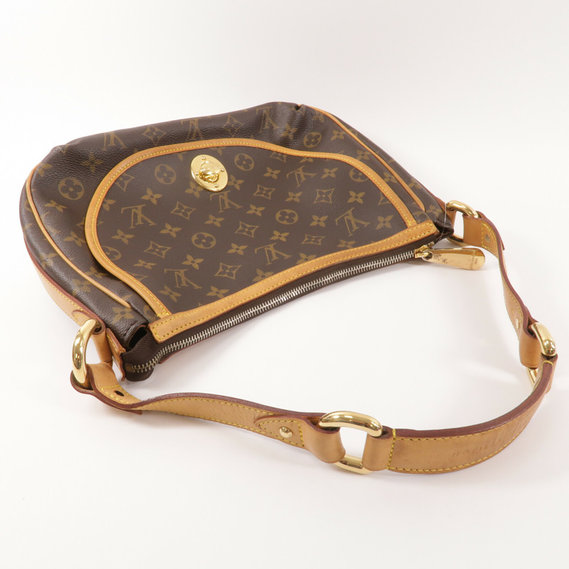 LOUIS VUITTON Monogram Tulum GM肩背袋-10
