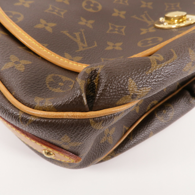 LOUIS VUITTON Monogram Tulum GM肩背袋-11