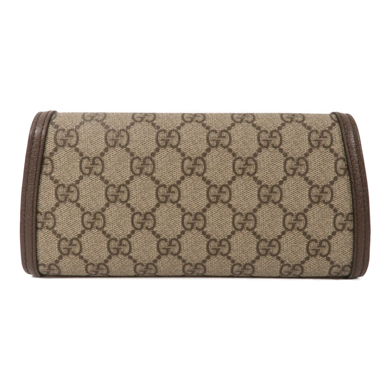 GUCCI 塗層帆布Blondie Wallet With Chain鏈帶肩背袋-1