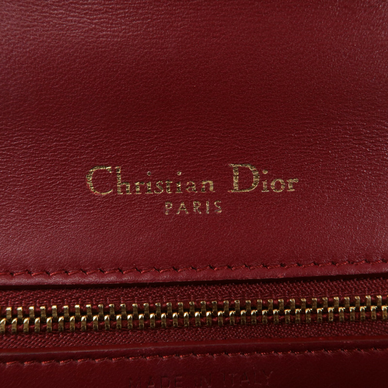 Dior 牛皮皮革Diorama鏈帶肩背袋-6