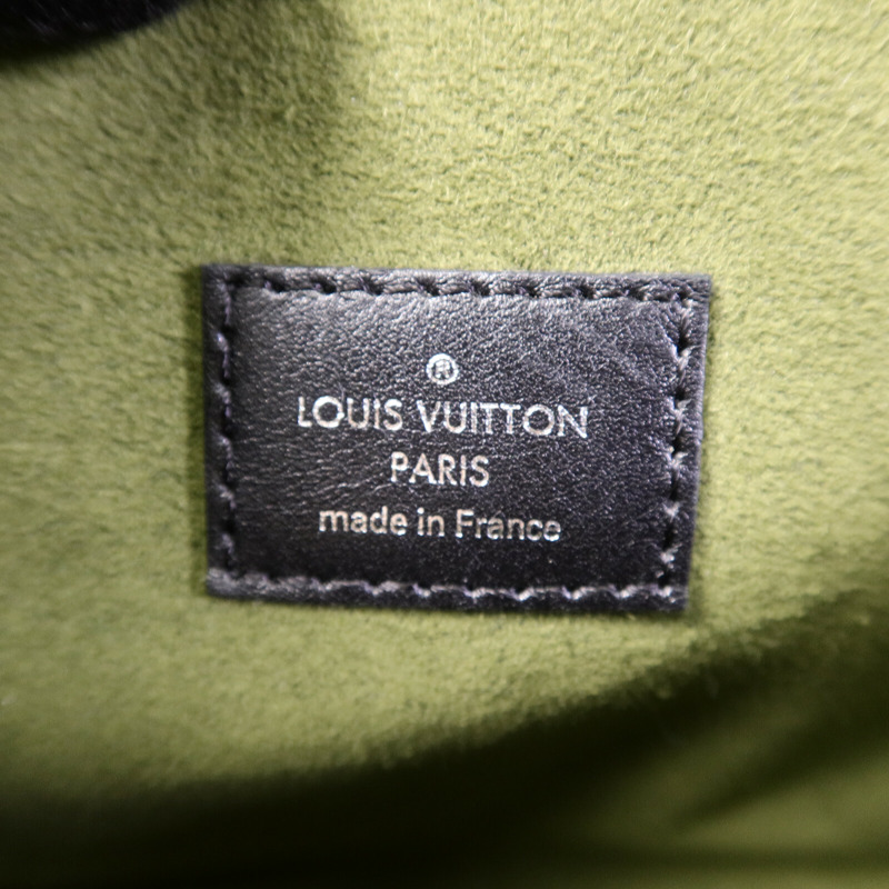 LOUIS VUITTON Monogram Anfleur Rouge Pochette Metis手挽肩背兩用袋-5