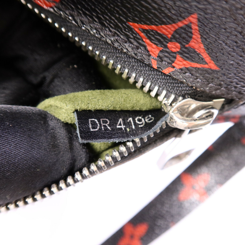 LOUIS VUITTON Monogram Anfleur Rouge Pochette Metis手挽肩背兩用袋-7