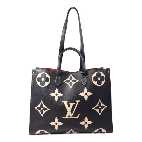 LOUIS VUITTON Monogram Empreinte OnTheGo GM手挽肩背兩用袋