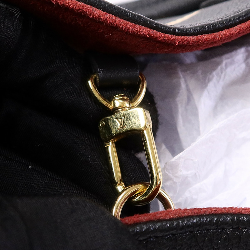 LOUIS VUITTON Monogram Empreinte OnTheGo GM手挽肩背兩用袋-6