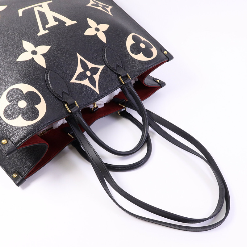LOUIS VUITTON Monogram Empreinte OnTheGo GM手挽肩背兩用袋-7