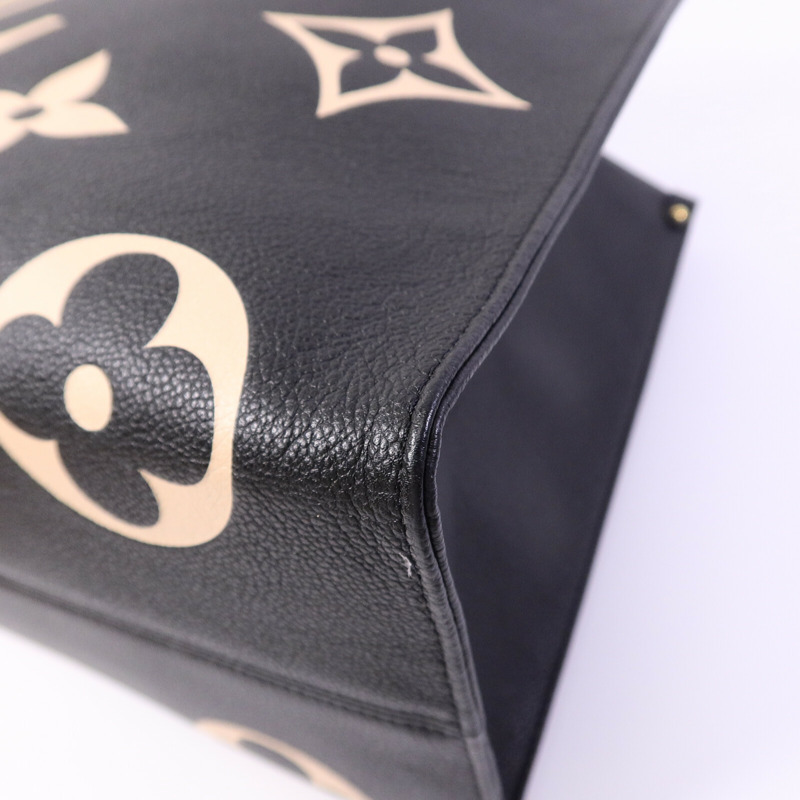 LOUIS VUITTON Monogram Empreinte OnTheGo GM手挽肩背兩用袋-8