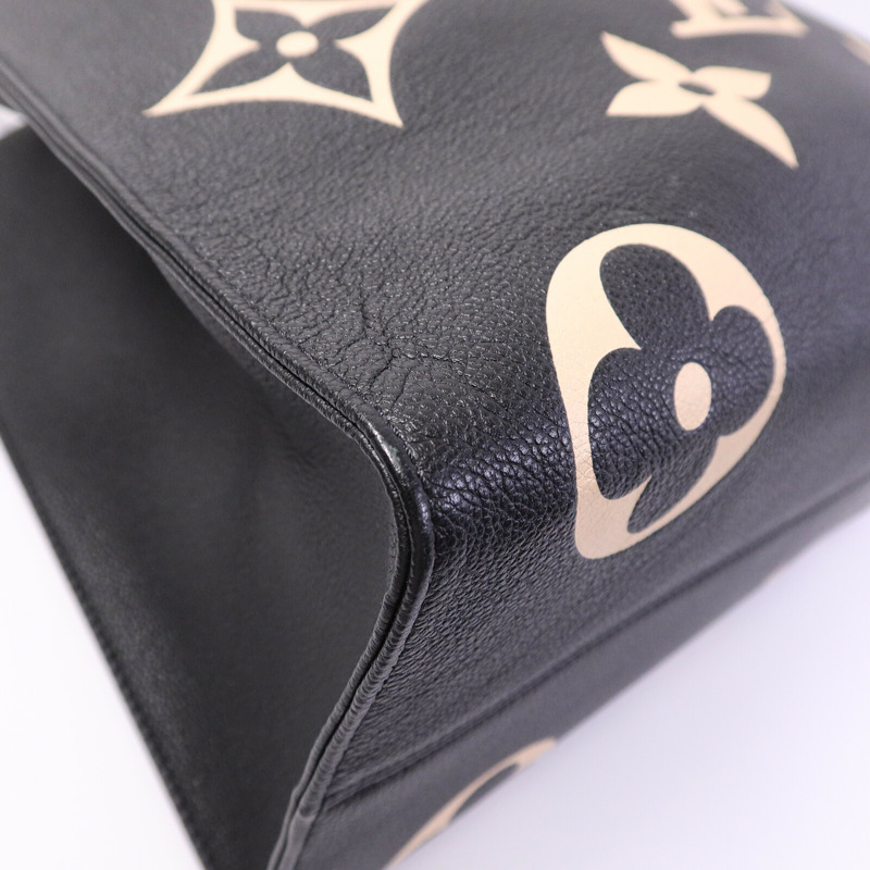 LOUIS VUITTON Monogram Empreinte OnTheGo GM手挽肩背兩用袋-9