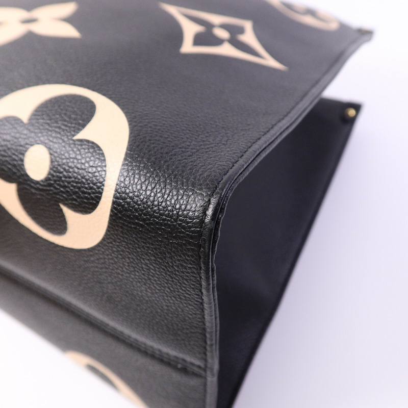 LOUIS VUITTON Monogram Empreinte OnTheGo GM手挽肩背兩用袋-10
