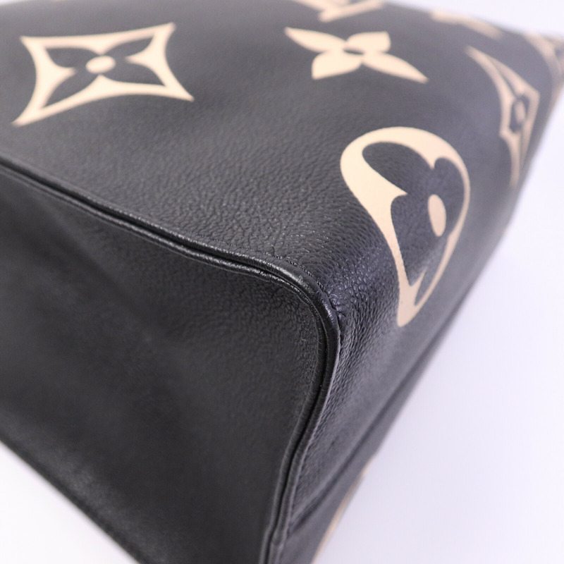 LOUIS VUITTON Monogram Empreinte OnTheGo GM手挽肩背兩用袋-11