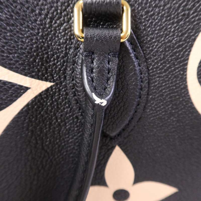 LOUIS VUITTON Monogram Empreinte OnTheGo GM手挽肩背兩用袋-12