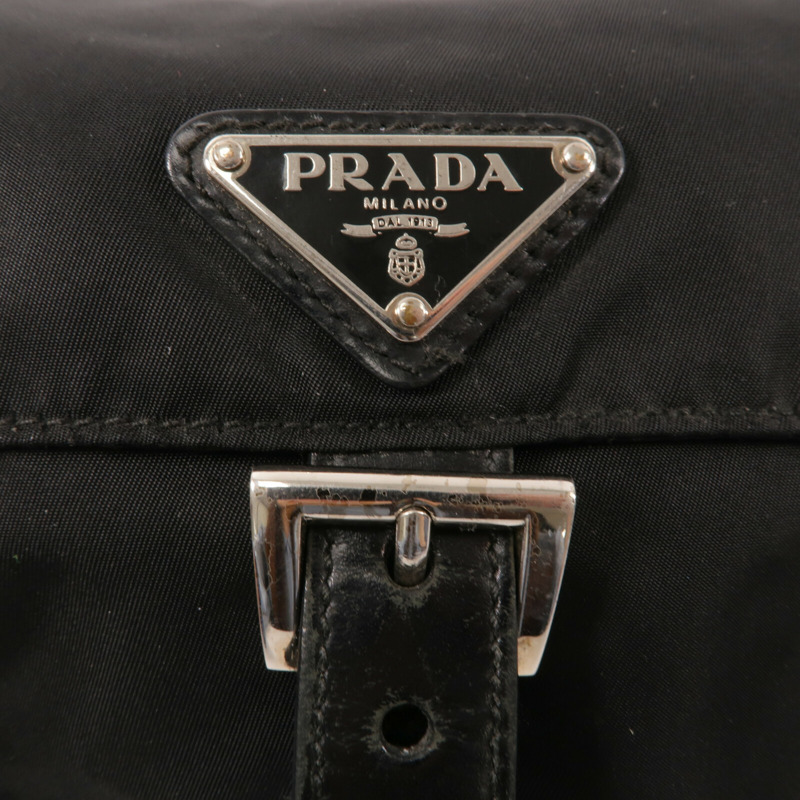 PRADA 尼龍Waist Bag腰包-5