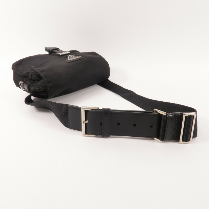 PRADA 尼龍Waist Bag腰包-8