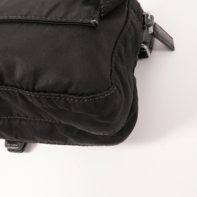 PRADA 尼龍Waist Bag腰包-10
