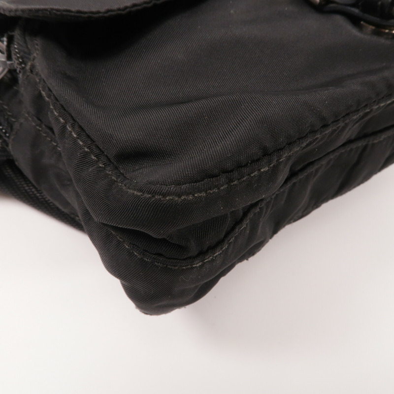 PRADA 尼龍Waist Bag腰包-11