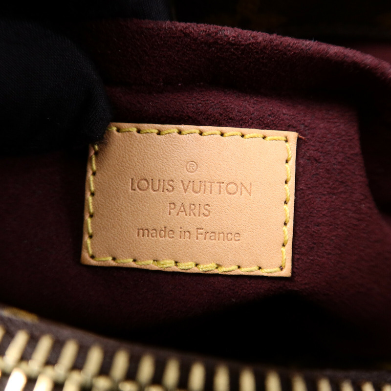 LOUIS VUITTON Monogram Montaigne BB手挽肩背兩用袋-5