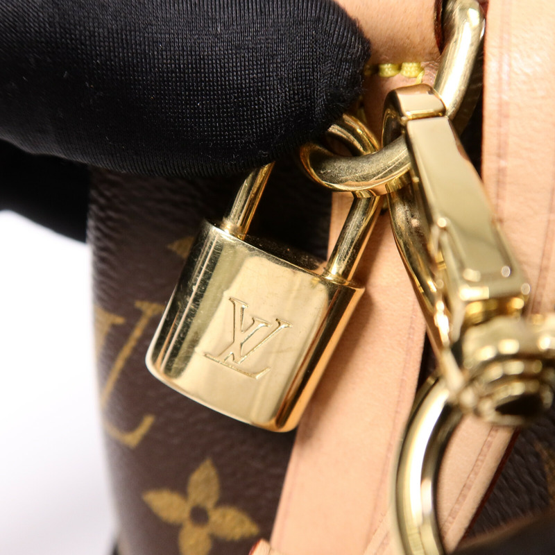 LOUIS VUITTON Monogram Montaigne BB手挽肩背兩用袋-6
