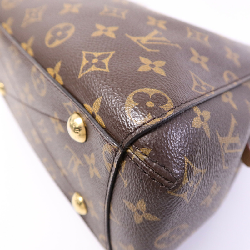 LOUIS VUITTON Monogram Montaigne BB手挽肩背兩用袋-9