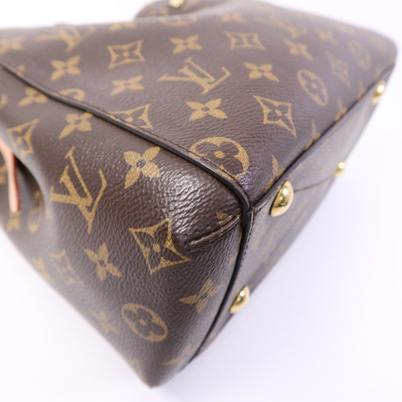 LOUIS VUITTON Monogram Montaigne BB手挽肩背兩用袋-10
