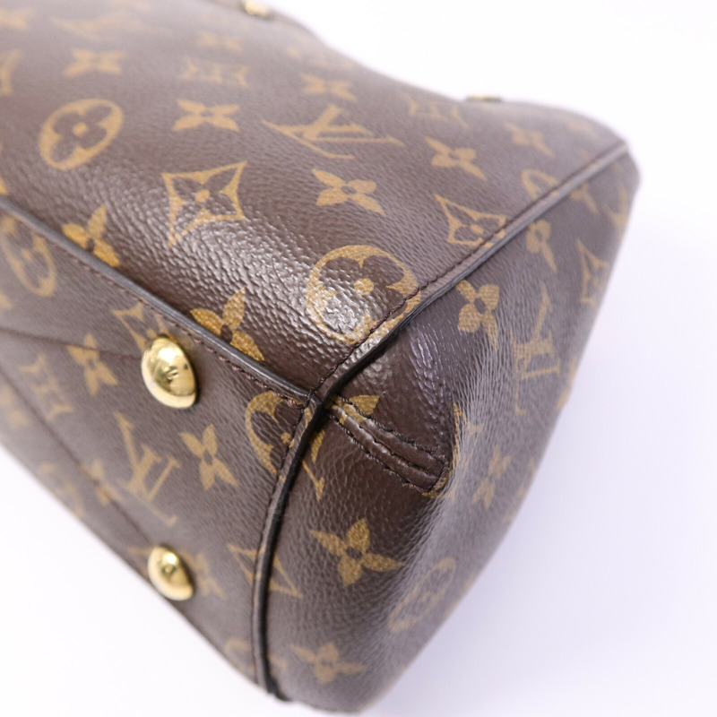 LOUIS VUITTON Monogram Montaigne BB手挽肩背兩用袋-11