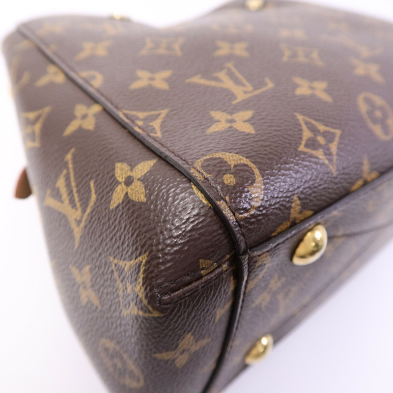 LOUIS VUITTON Monogram Montaigne BB手挽肩背兩用袋-12