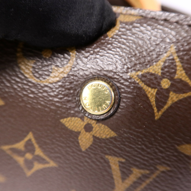 LOUIS VUITTON Monogram Montaigne BB手挽肩背兩用袋-13