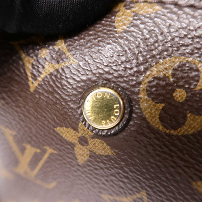 LOUIS VUITTON Monogram Montaigne BB手挽肩背兩用袋-14